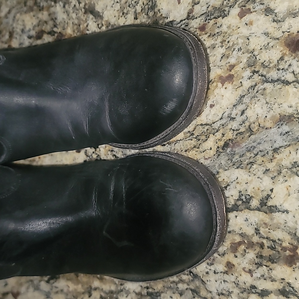 Frye Leather Riding Boots - Picture 8 of 8